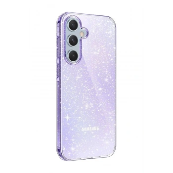 Mey İthalat®  Samsung Galaxy A15 4G Kılıf Glow Kapak - Mor