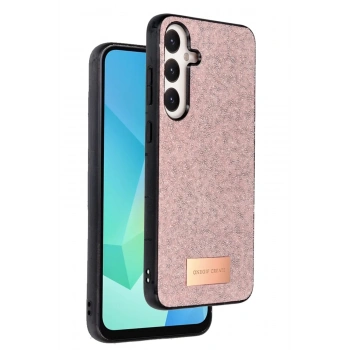 Mey İthalat®  Samsung Galaxy A16 5G Bright Simli Kapak - Pembe