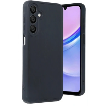 Mey İthalat®  Samsung Galaxy A16 5G Kılıf Aras Deri Kapak - Siyah