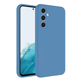 Mey İthalat®  Samsung Galaxy A16 5G Kılıf First Silikon - Mavi