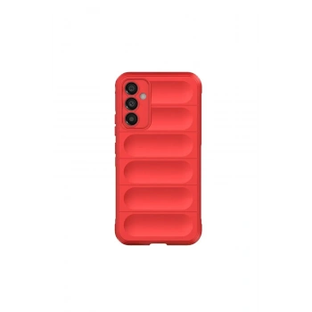 Mey İthalat®  Samsung Galaxy A16 5G Kılıf Optimum Silikon - Kırmızı