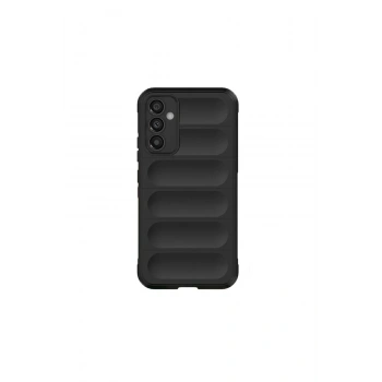 Mey İthalat®  Samsung Galaxy A16 5G Kılıf Optimum Silikon - Siyah