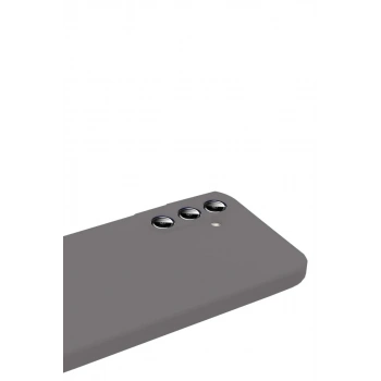 Mey İthalat®  Samsung Galaxy A17 5G First Silikon - Gri