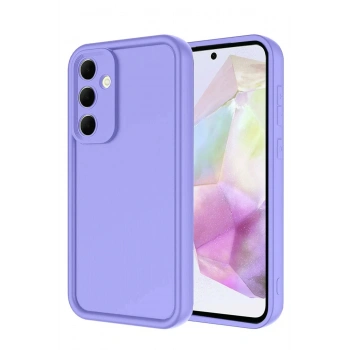 Mey İthalat®  Samsung Galaxy A17 5G Viera Silikon - Lila