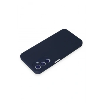 Mey İthalat®  Samsung Galaxy A25 5G Kılıf First Silikon - Lacivert