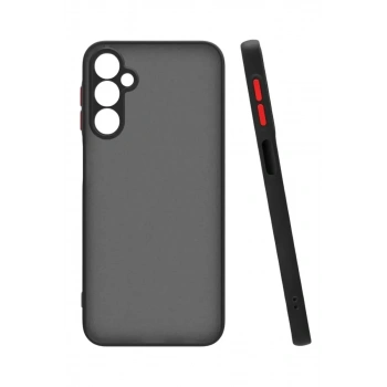 Mey İthalat®  Samsung Galaxy A25 5G Kılıf Montreal Silikon Kapak - Siyah