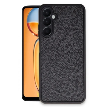 Mey İthalat®  Samsung Galaxy A26 Kılıf Aras Deri Kapak - Siyah