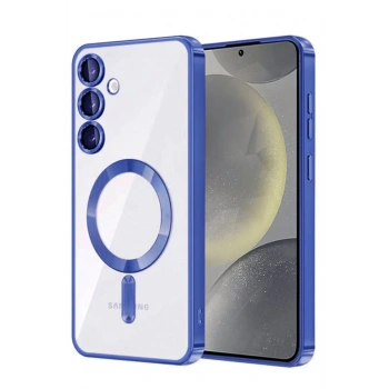 Mey İthalat®  Samsung Galaxy A36 Kross Magneticsafe Kapak - Lacivert