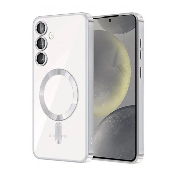 Mey İthalat®  Samsung Galaxy A36 Kross Magneticsafe Kapak - Titan Gri