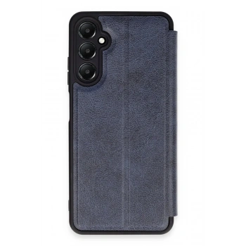 Mey İthalat®  Samsung Galaxy A55 5G Kılıf Flip Cover - Lacivert