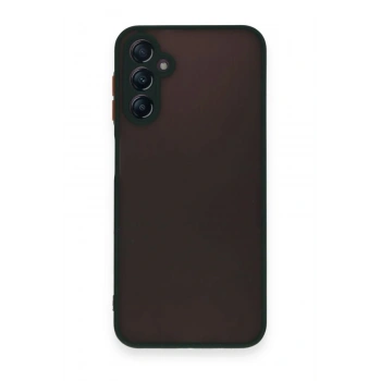 Mey İthalat®  Samsung Galaxy A55 5G Kılıf Montreal Silikon Kapak - Siyah