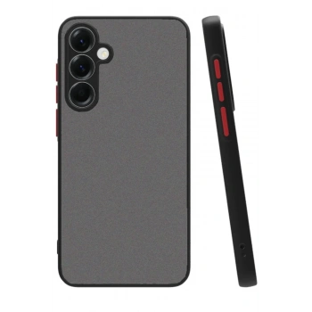 Mey İthalat®  Samsung Galaxy A56 Kılıf Montreal Silikon Kapak - Siyah