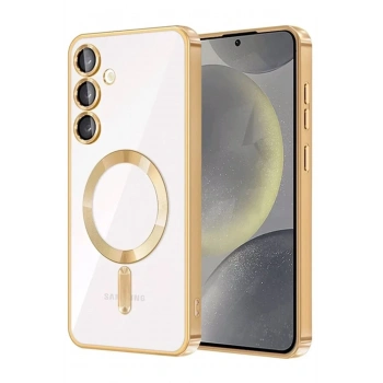Mey İthalat®  Samsung Galaxy A56 Kross Magneticsafe Kapak - Gold