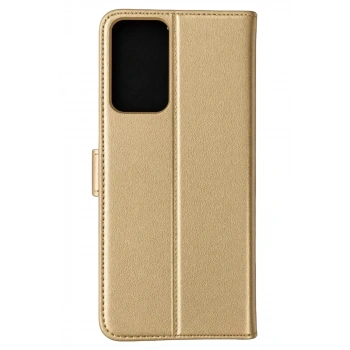 Mey İthalat®  Samsung Galaxy A91 / S10 Lite Trend S Plus Kapaklı Kılıf - Gold