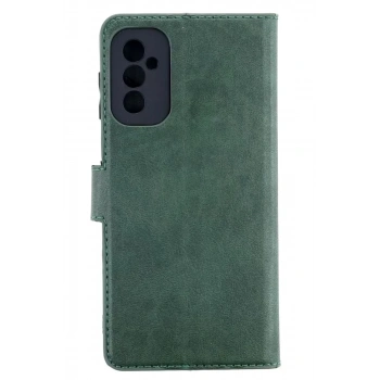 Mey İthalat®  Samsung Galaxy M52 5G Kılıf Trend S Plus Kapaklı Kılıf - Yeşil