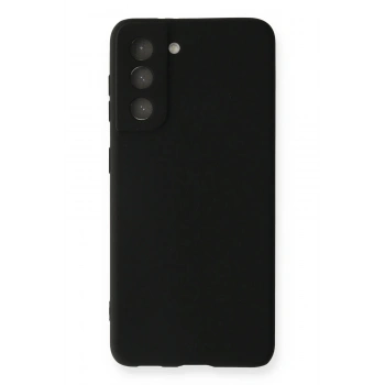 Mey İthalat®  Samsung Galaxy S22 Plus Kılıf First Silikon - Siyah