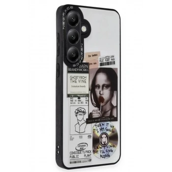 Mey İthalat®  Samsung Galaxy S23 FE Kılıf Mirror Desenli Kapak - Mirror - 2