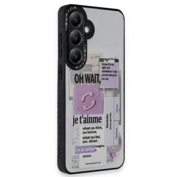 Mey İthalat®  Samsung Galaxy S23 Kılıf Mirror Desenli Kapak - Mirror - 4