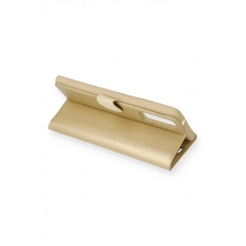 Mey İthalat®  Samsung Galaxy S23 Plus Trend S Plus Kapaklı Kılıf - Gold