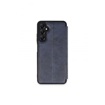 Mey İthalat®  Samsung Galaxy S24 FE Kılıf Flip Cover - Lacivert
