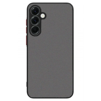 Mey İthalat®  Samsung Galaxy S24 FE Kılıf Montreal Silikon Kapak - Siyah