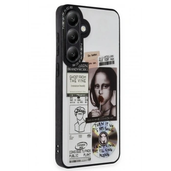 Mey İthalat®  Samsung Galaxy S24 Kılıf Mirror Desenli Kapak - Mirror - 2