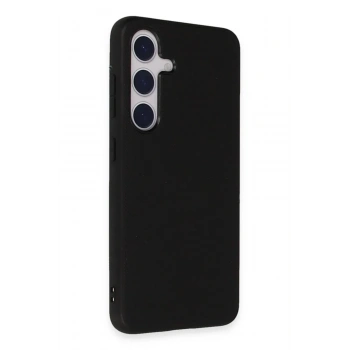 Mey İthalat®  Samsung Galaxy S24 Kılıf Taft Kapak - Siyah