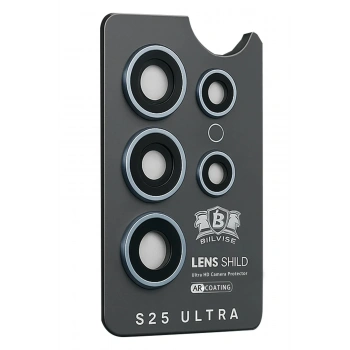 Mey İthalat®  Samsung Galaxy S25 Ultra Bilvis Titan Kamera Lens - Lacivert