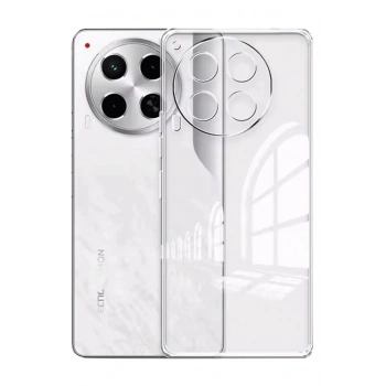 Mey İthalat®  Tecno Camon 30 Kılıf Lüx Şeffaf Silikon