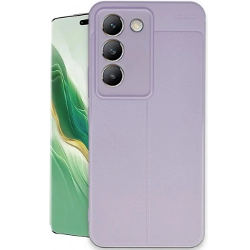 Mey İthalat®  Vivo V30 Lite 4G Kılıf Auto Focus Kapak - Lila