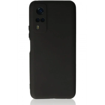 Mey İthalat®  Vivo Y53S Kılıf First Silikon - Siyah