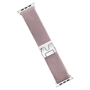 Mey İthalat®   Watch 42mm Forest Kumaş Kordon - Lila