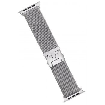 Mey İthalat®   Watch 42mm Forest Kumaş Kordon - Titan Gri