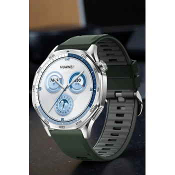 Mey İthalat®   Watch Ultra 49mm Minoc Kordon - Siyah-Turuncu