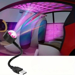 BiiShe® USB Sese Duyarlı 8 Farklı Mod Işıklı LED Atmosfer Işığı – Ambiyans Aydınlatması
