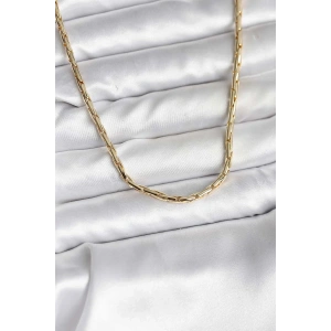 Mey İthalat® 14K Gold Renk Kaplama Model CM Kadın Kolye