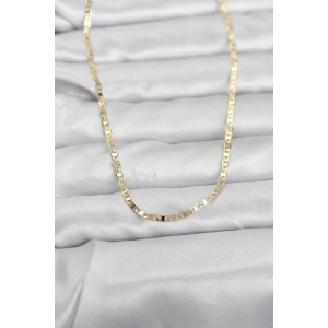 Mey İthalat® CM 14K Gold Renk Zincir Model 60 cm Kadın Kolye