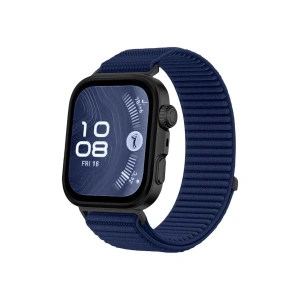 Mey İthalat®  Huawei Fit 4 Braid Kordon - Lacivert