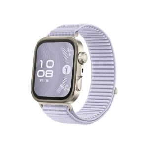 Mey İthalat®  Huawei Fit 4 Braid Kordon - Lila