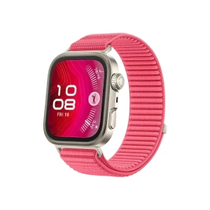 Mey İthalat®  Huawei Fit 4 Braid Kordon - Rose