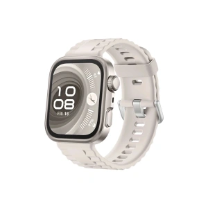 Mey İthalat®  Huawei Fit 4 Nova Silikon Kordon - Bej