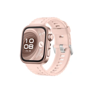 Mey İthalat®  Huawei Fit 4 Nova Silikon Kordon - Pembe