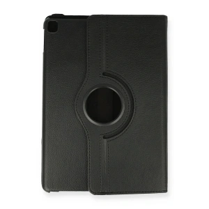 Mey İthalat®  iPad Pro 11 (2024) Kılıf 360 Tablet Deri Kılıf - Siyah
