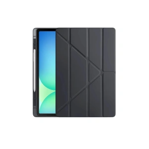 Mey İthalat®  iPad Pro 11 (2024) Kılıf Kalemlikli Hugo Tablet Kılıfı - Siyah