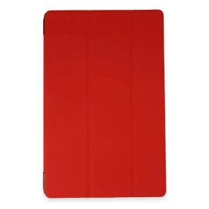 Mey İthalat®  iPad Pro 13 (2024) Kılıf Tablet Smart Kılıf - Kırmızı