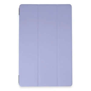 Mey İthalat®  iPad Pro 13 (2024) Kılıf Tablet Smart Kılıf - Lila