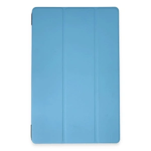 Mey İthalat®  iPad Pro 13 (2024) Kılıf Tablet Smart Kılıf - Mavi