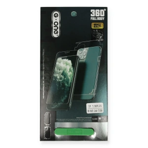 Mey İthalat®  iPhone 13 Pro 360 Full Body Arka Koruyucu