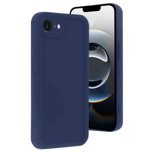 Mey İthalat®  iPhone 16E Kılıf Viera Silikon - Lacivert