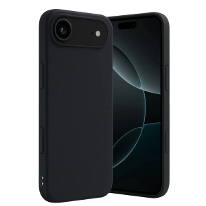 Mey İthalat®   iPhone 17 Air First Silikon - Siyah